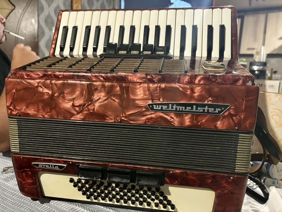 60 баса  акордион