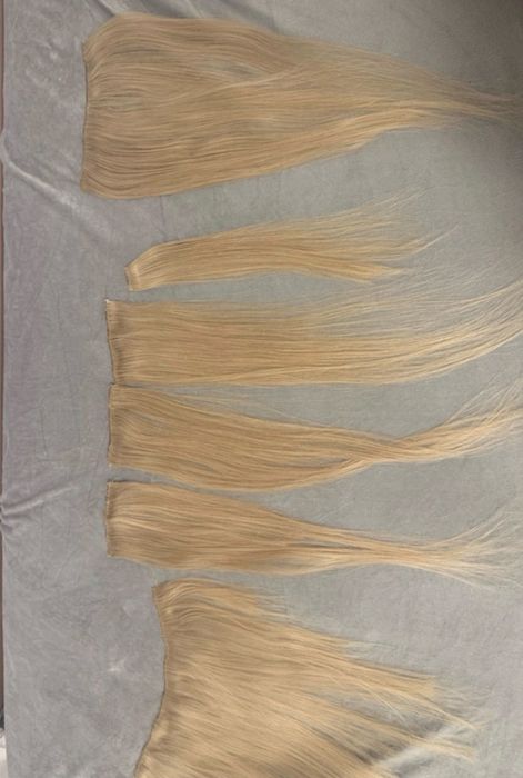 Set extensii de par natural clip on