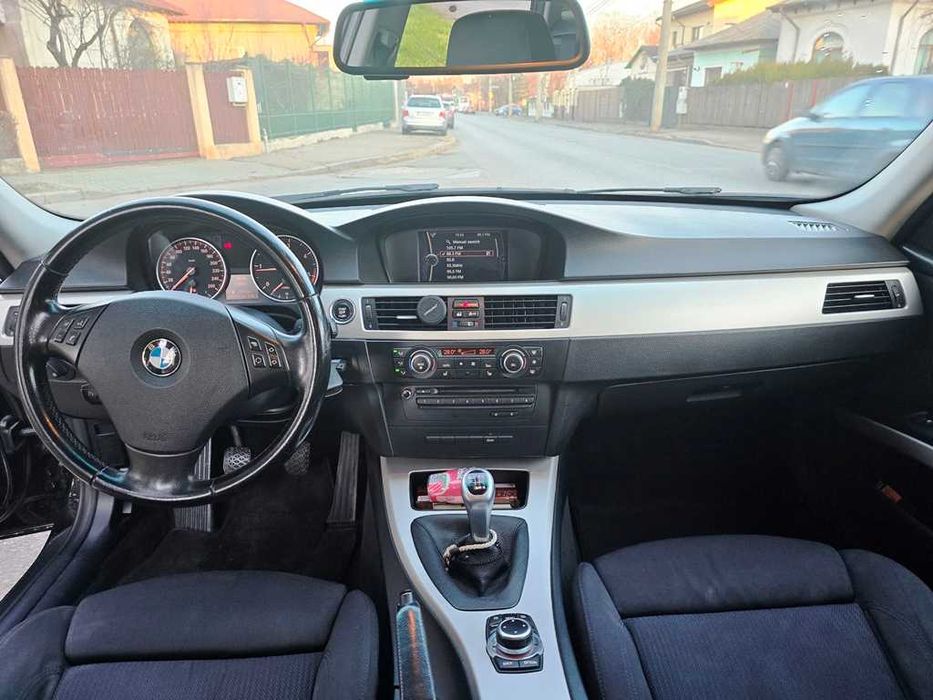 BMW E91 LCI EURO5 2011