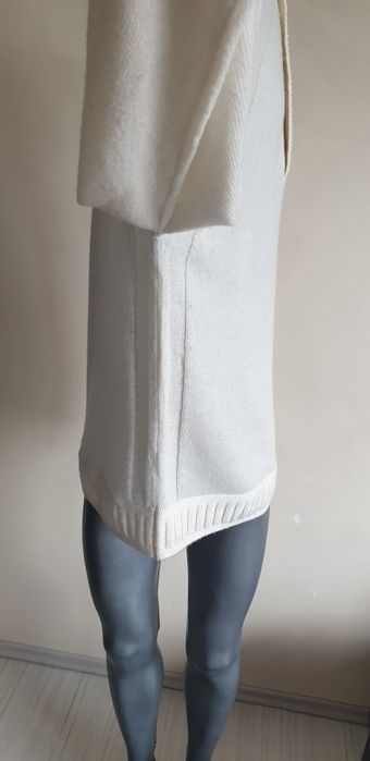 Tommy Hilfiger Wool  Half Zip XL ОРИГИНАЛ! Мъжка Вълнена Жилетка с 3/4