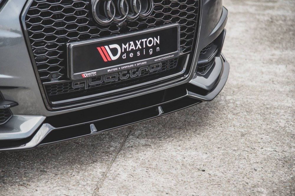 Prelungire Bara Fata compatibila cu Audi A6 4G C7 Maxton Design