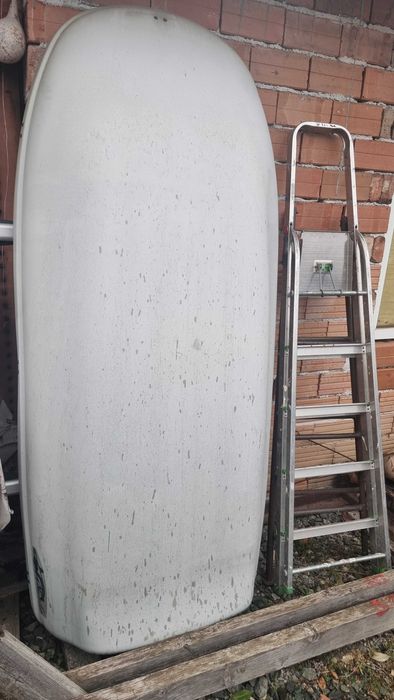 Автобокс 550л за покрив