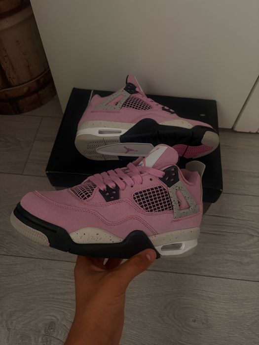 Jordan 4 Orchid noi