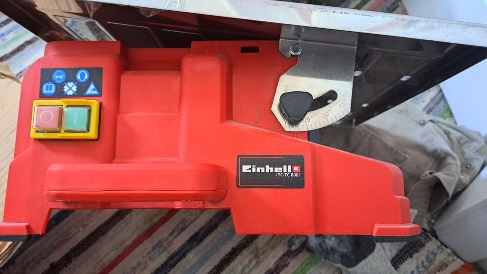 Mașina de tăiat gresie și faianță made în Germania