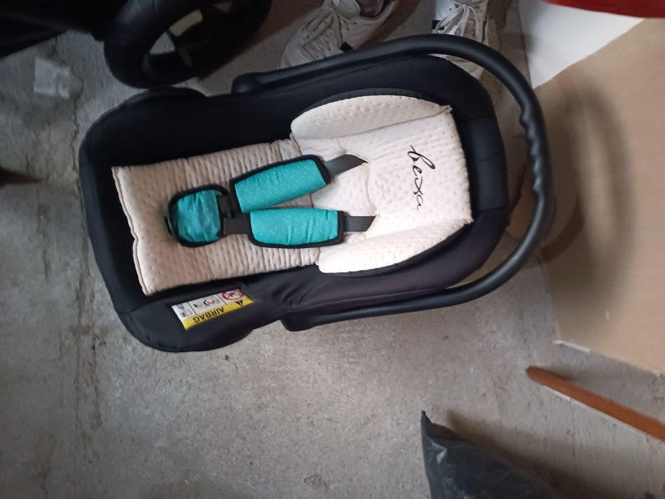 Бебешка количка летен и зимен кош