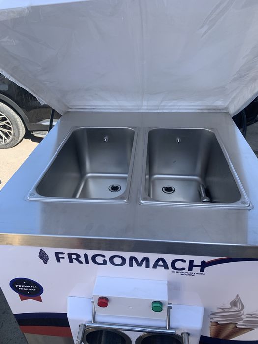 Marojni aparat frizer frihomach 380v kafolat 1 yil