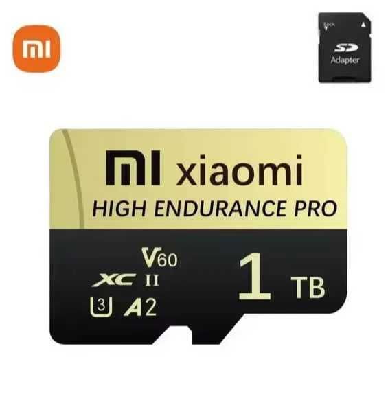 Fleshka,Chip,SD karta, Micro SD 64/128/256/512/1TB/2TB adapter ham bor