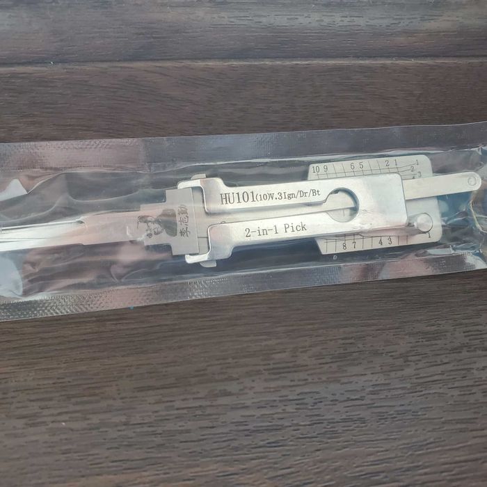 Lishi auto HU92, HU66, HU64, HU100, HU100R, HU101, HU83, TOY47, SIP22