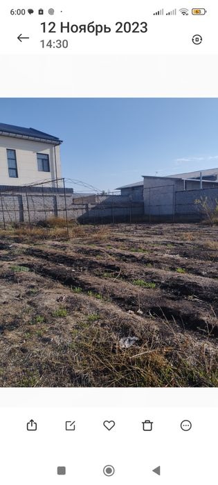 ЗЕМЛЯ 9 СОТ.  Фасад 30 м