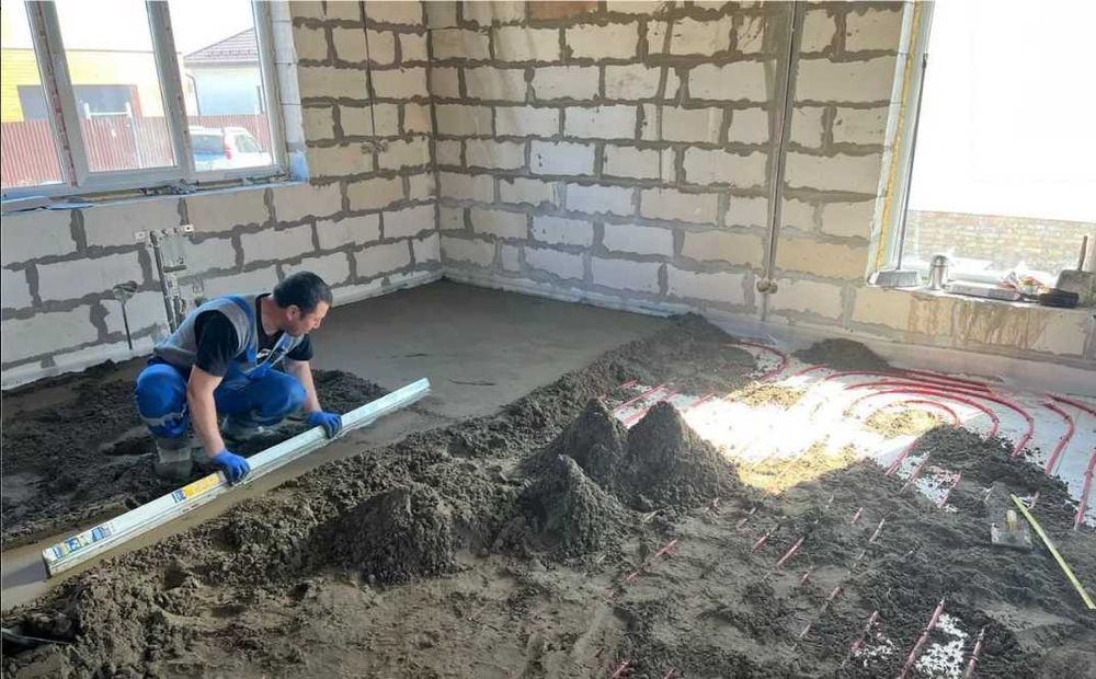 Стяжка пола в Уральске