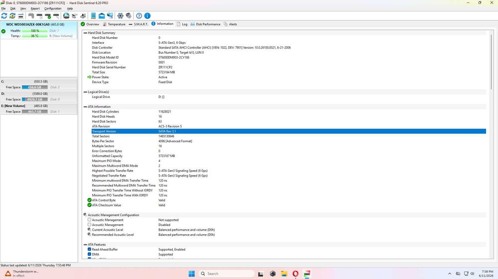 Vand HDD WD Black 500 GB