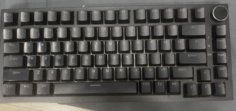 Продам клавиатуру Клавиатура Ajazz AK820 черную