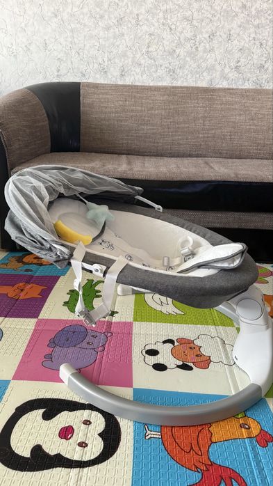 Бебешки шезлонг-люлка
