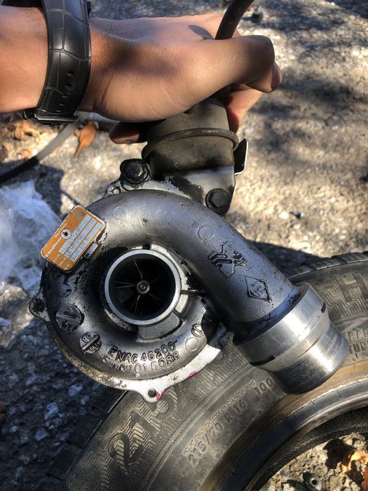 Турбо за renault 1.5 dci след 2008 г