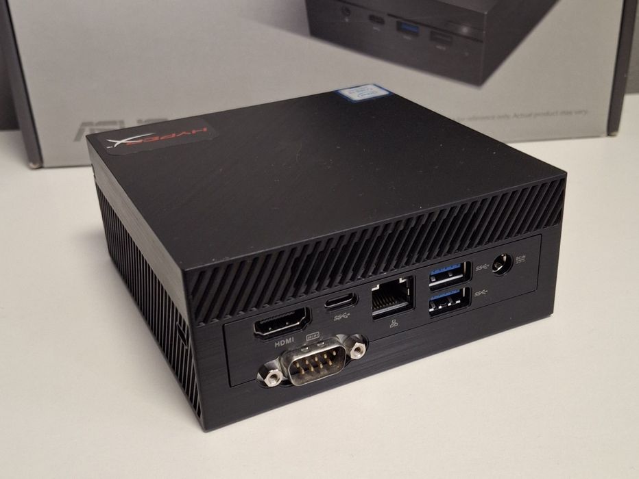 mini pc Asus PN60 Intel I3-8130U 8GB DDR4 256 GB SSD