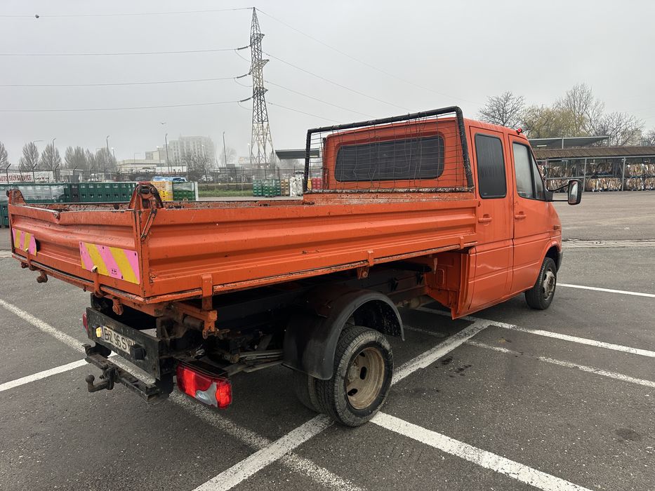 Basculanta 3 parti Sprinter/Punte dubla/1998/2.3TD/7Locuri/Fisc-5.000€