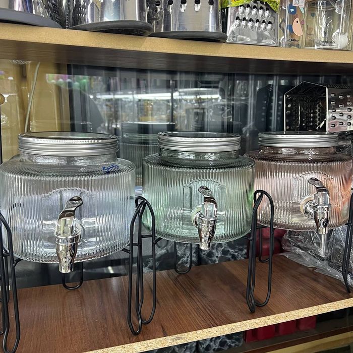 Лимонадница диспенсер, кувшин для соков