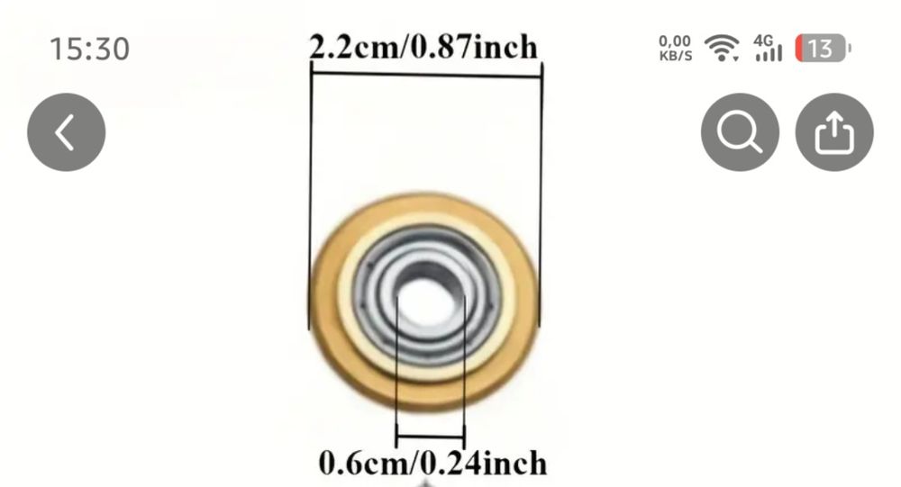 Продам алмазные ролики для плиткореза ,