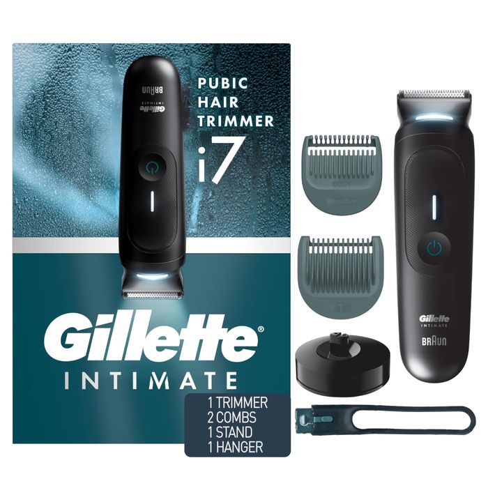 Gillette Intimate i7 Body & Intimate Hair Trimmer