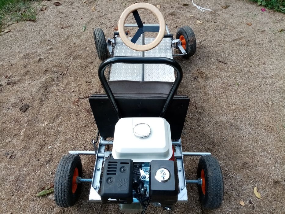 Gocart cu motor 4t ,7cp