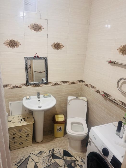 Продаётся евро-трёхкомнатная квартира