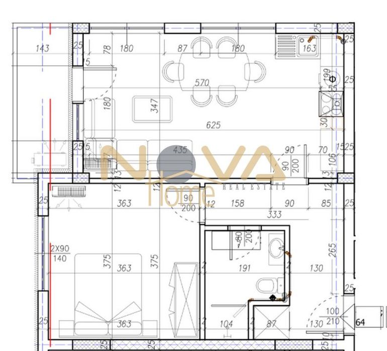Продава се Двустаен апартамент в Варна, Владислав Варненчик - 70 кв.м за 682 €/кв.м - Снимка #3