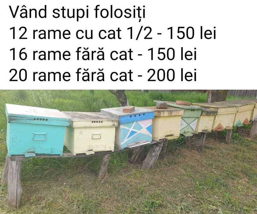 Vand stupi folosiți