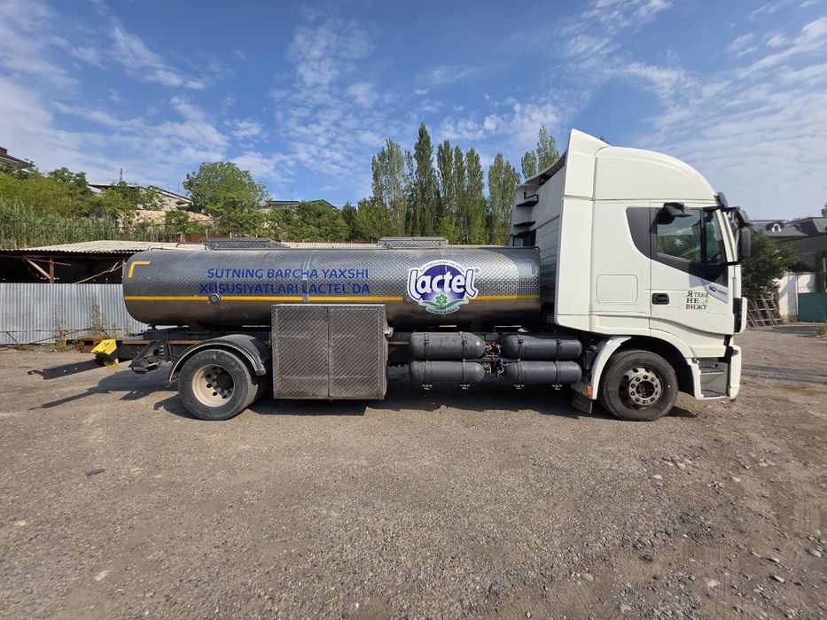 Iveco 2017 йил шасси ёмкостсиз