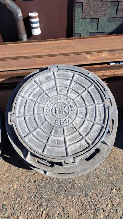 Люк 3т,  рынок Думан