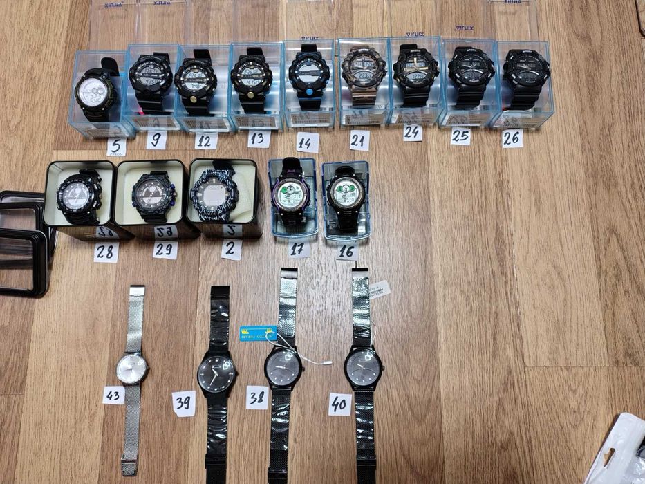 Ceasuri de mana curea silicon si otel inoxidabil