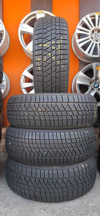 4бр. 215/60/17 Kumho 7.1mm грайфер, дот 19г. Предлагаме монтаж