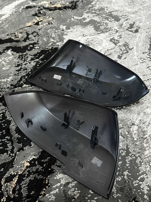 Capace oglinzi originale BMW F32/F30 – Mineral Grey, OEM