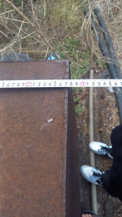 Продам бак метал