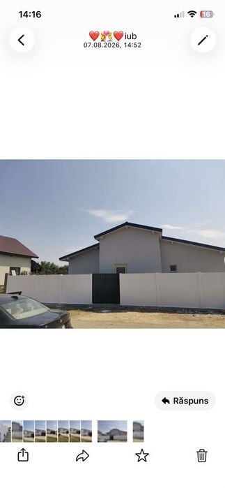 Casa nouă de vânzare, 5 camere, teren 1111 mp