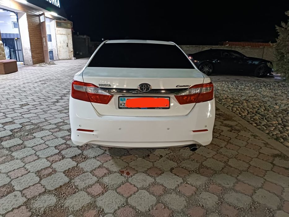 Тойота камри 50. 2013