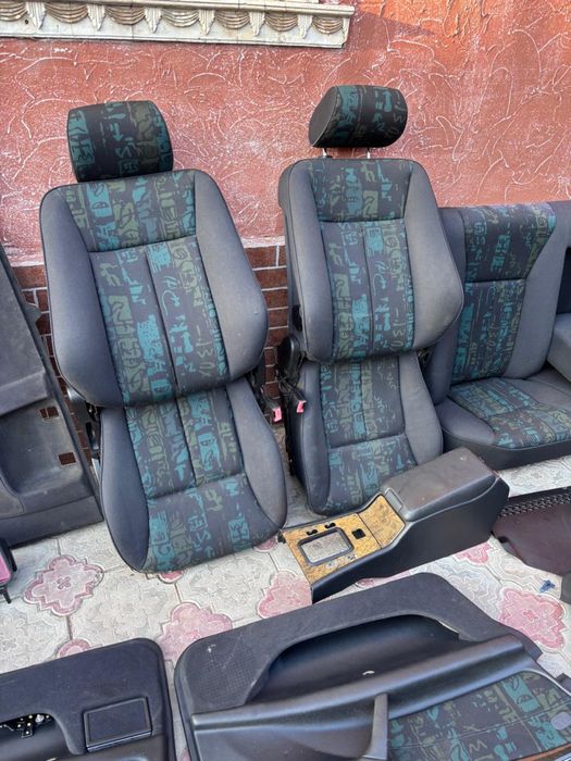 Салон мерседес 210 до рест