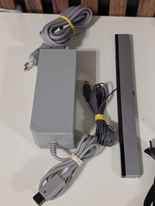 Nintendo Wii negru complet + MotionPlus Inside