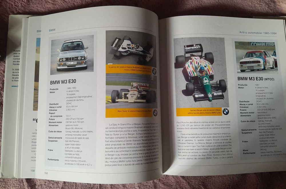 RARA,Mereu in miscare 80 de ani de inovatie.Istoria BMW,2000 exemplare