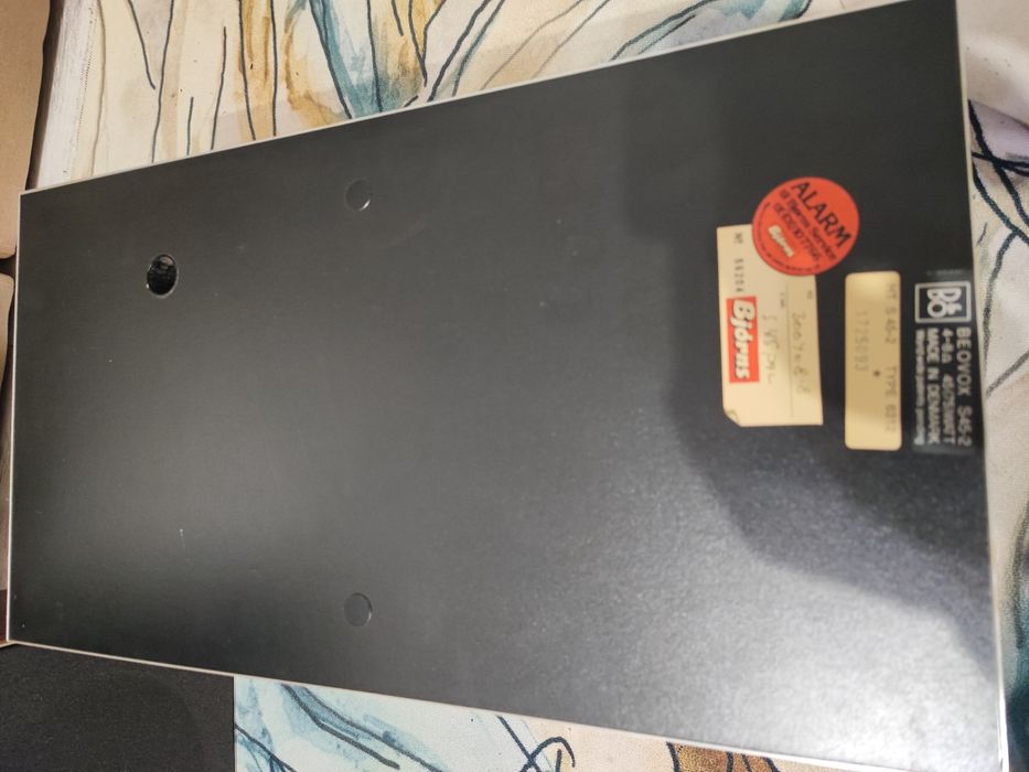 Boxe Bang & Olufsen beovox s45 mk2