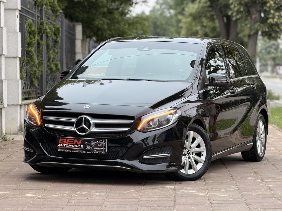 MERCEDES-BENZ B-Class 2017 — imagine 2