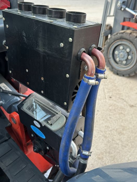 Вилочный погрузчик кара автокара