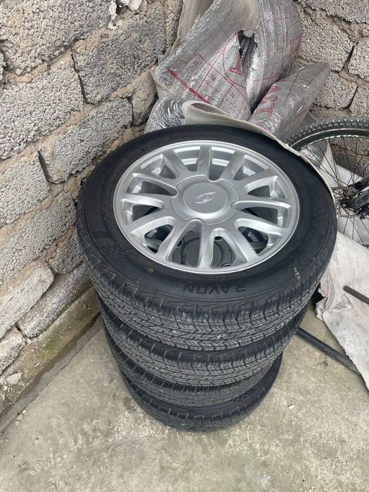 Продам дискис резиной лада гранта