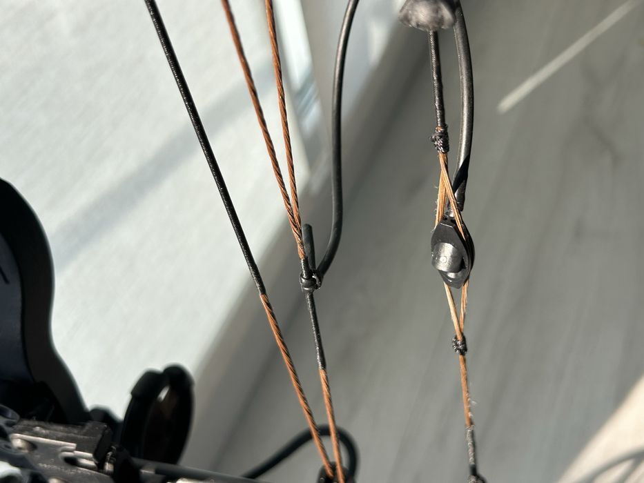 BEAR ARCHERY Bow Cruzer G-3 left hand stare excelentă
