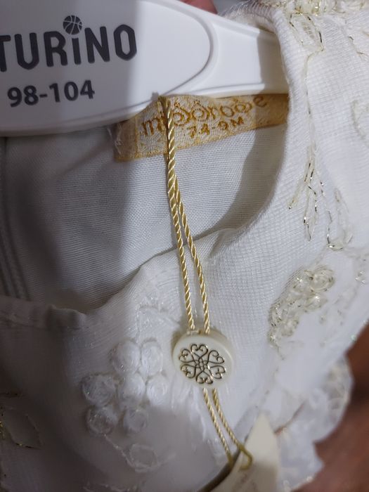 Платье новое детское