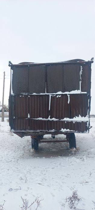 Продам прицеп сеновозка