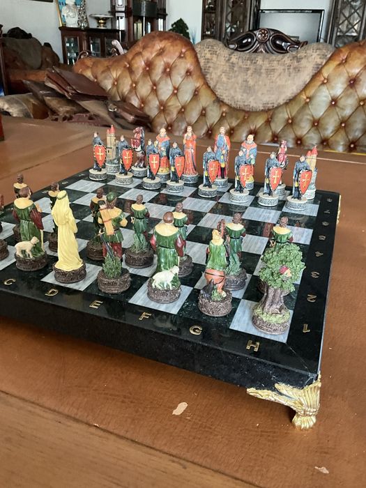 Шикарные шахматы. Италия.