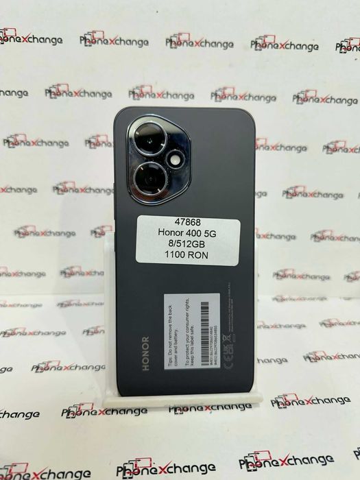 Honor 400 Black 512/8GB