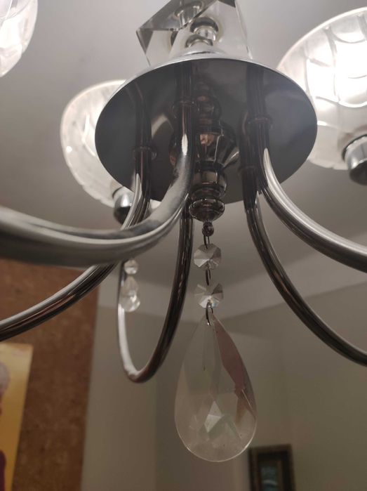 Люстра 5-тирожковая 2 шт.