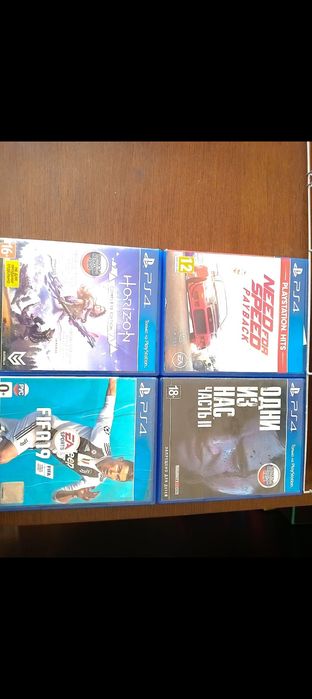 Продам или обменяю диски на пс 4