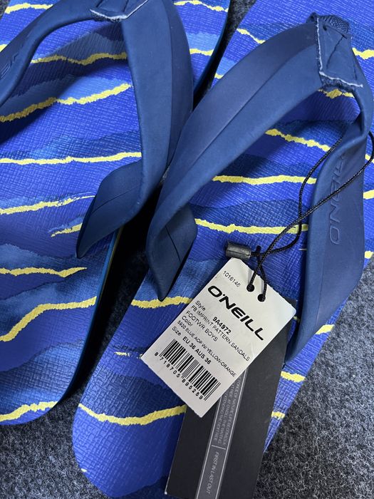 Papuci slapi flip-flop O’NEILL ONEIL 36 noi originali baieti fete